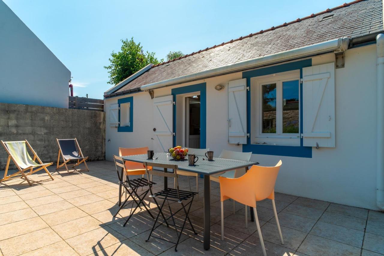 Borgroix - Charmante Maison A Belle-Ile-En-Mer Sauzon Dış mekan fotoğraf