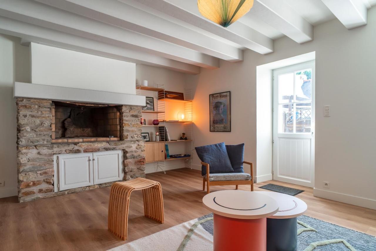 Borgroix - Charmante Maison A Belle-Ile-En-Mer Sauzon Dış mekan fotoğraf